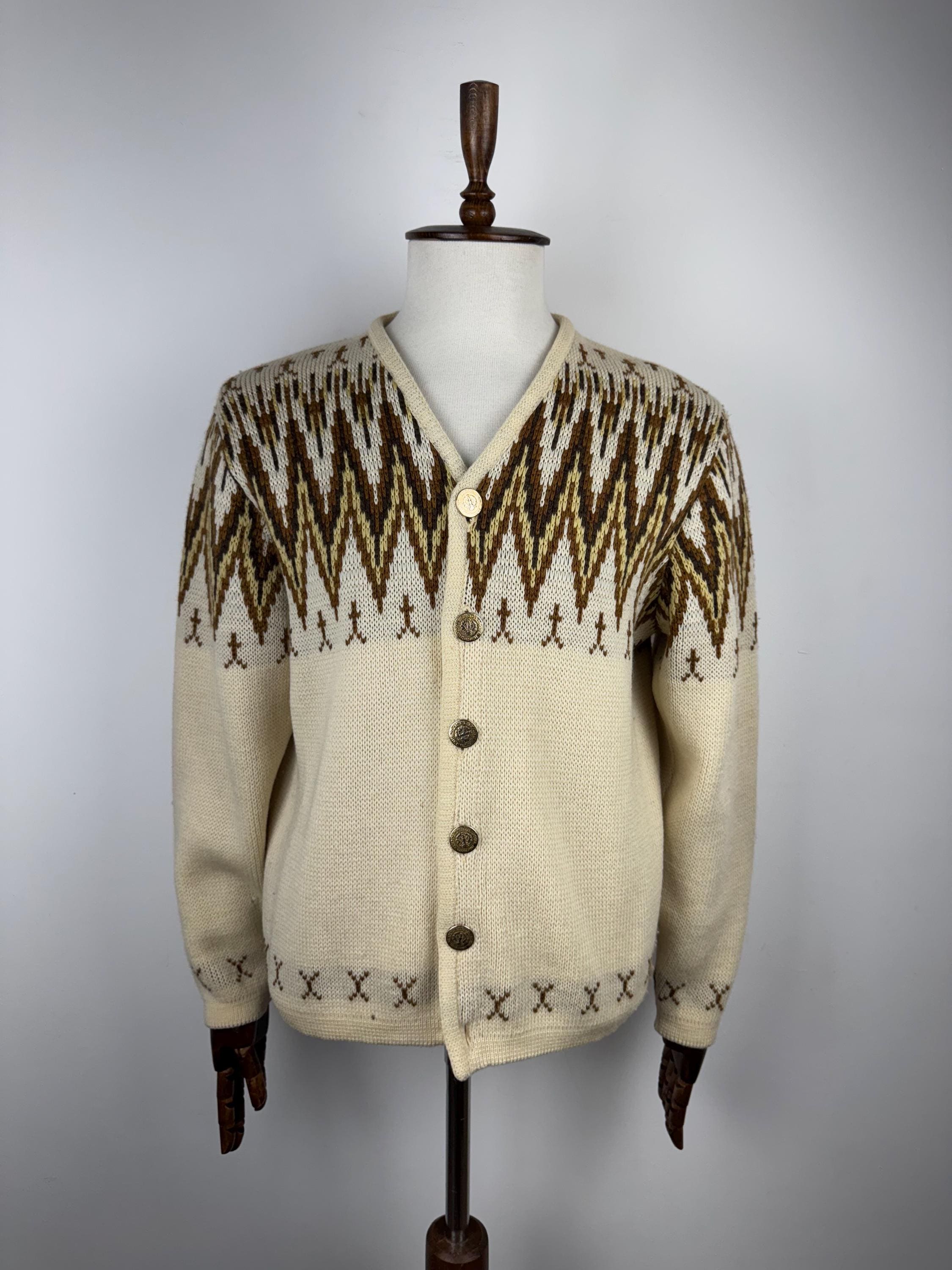 OLD JOE 　DISTRESSED RAM WOOL SWEATER OLD JOE - DISTRESSED RAM WOOL SWEATER