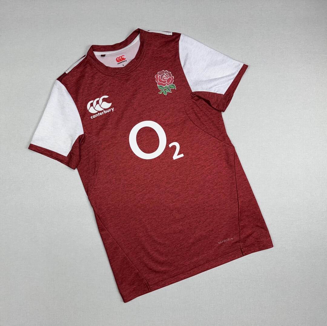 Men's Canterbury England Rugby Jersey T-shirt Size S - Etsy