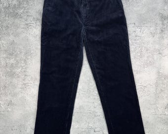Pantalones de pana vintage Polo Ralph Lauren para hombre, talla W36L34
