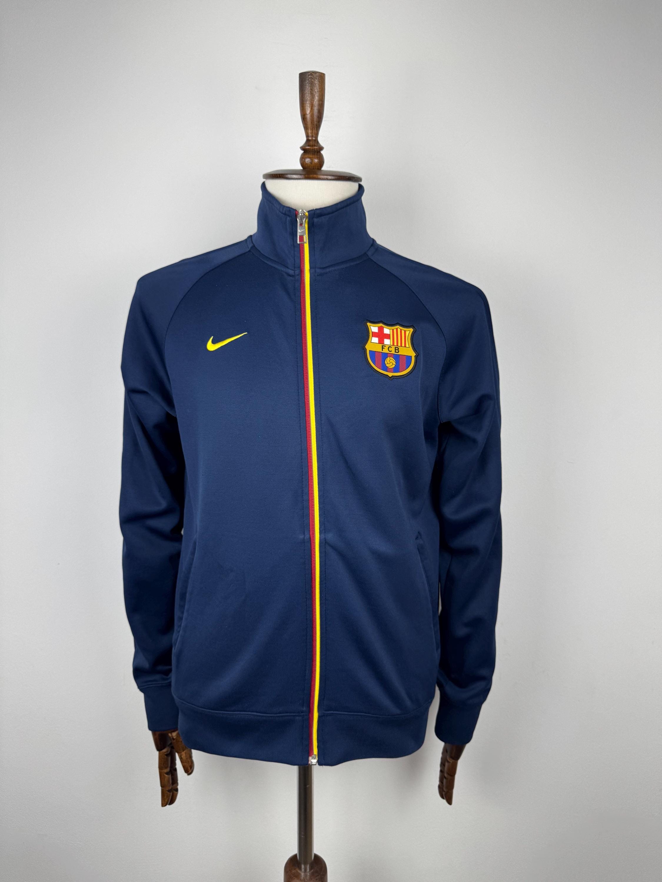 Men's Vintage Nike FC Barcelona Track Top Jacket Size M - Etsy