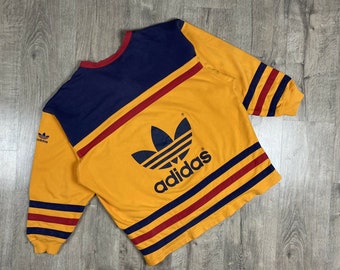 retro addidas jumper