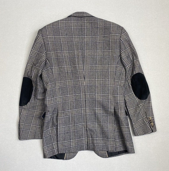 Mens Vintage Pal Zileri Wool/Cashmere Two Piece B… - image 3