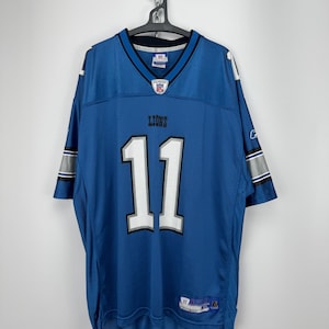 Detroit Lions Reebok Jersey - Etsy