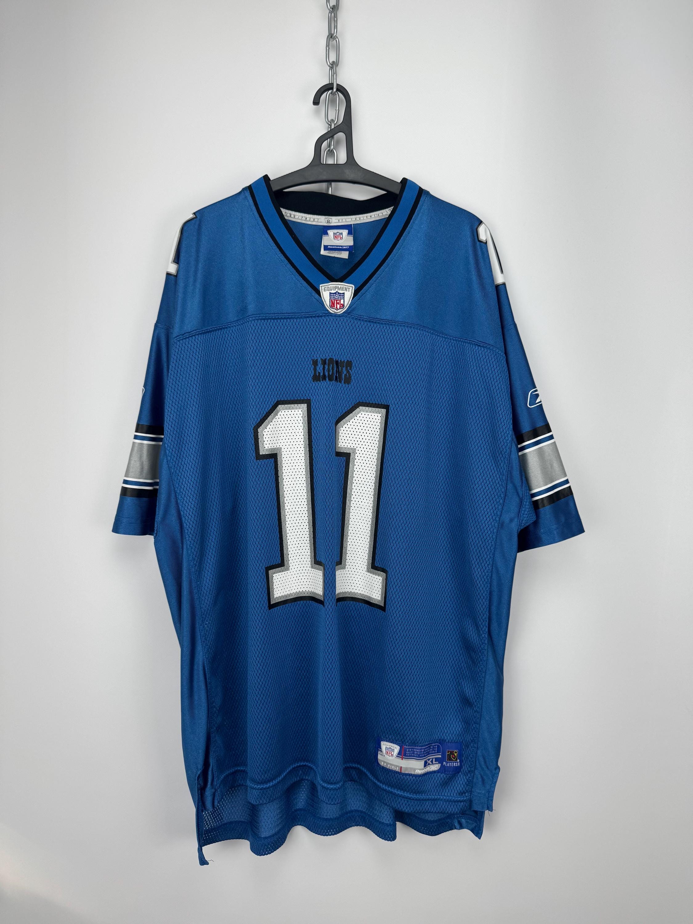 Detroit Lions Reebok Jersey - Etsy