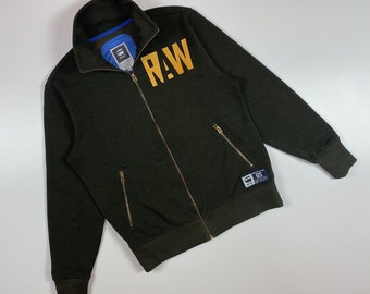 Mens Vintage G-Star Raw Jones Vest Jacket size L
