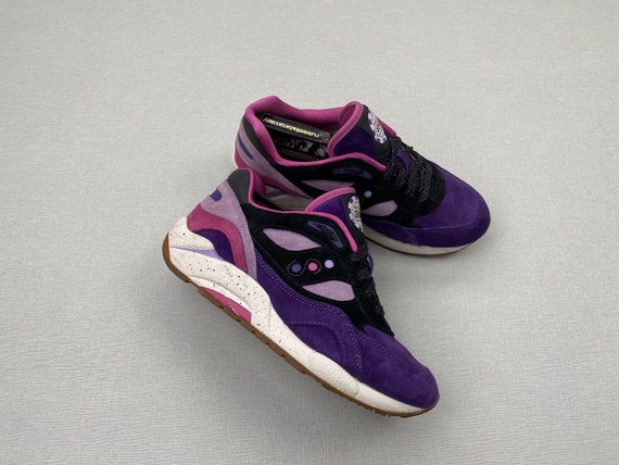 Saucony X Feature LV Men s G9 Shadow 6 High Roller Shoes MP7 Barney Size US 7 Etsy Australia