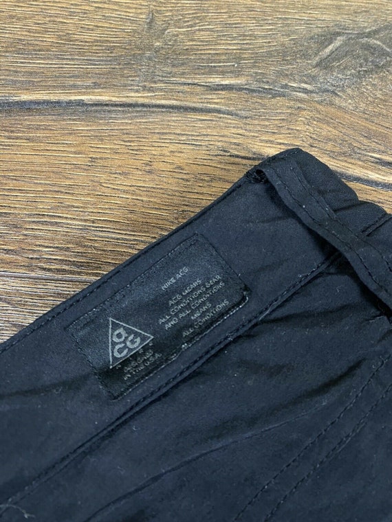 ヴィンテージ 00's NIKE ACG スノーボードパンツ/BLACK/S