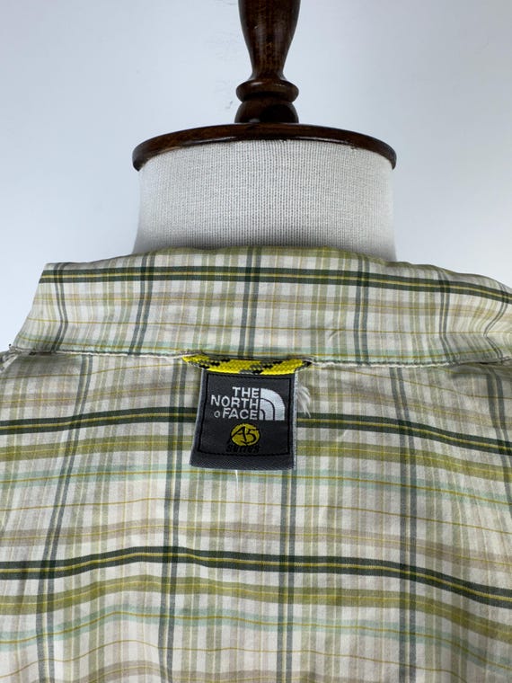 THE NORTH FACE A5 ラガーシャツ XL Vintage The North Face A5 Series T Shirt Large Climbing Mountain