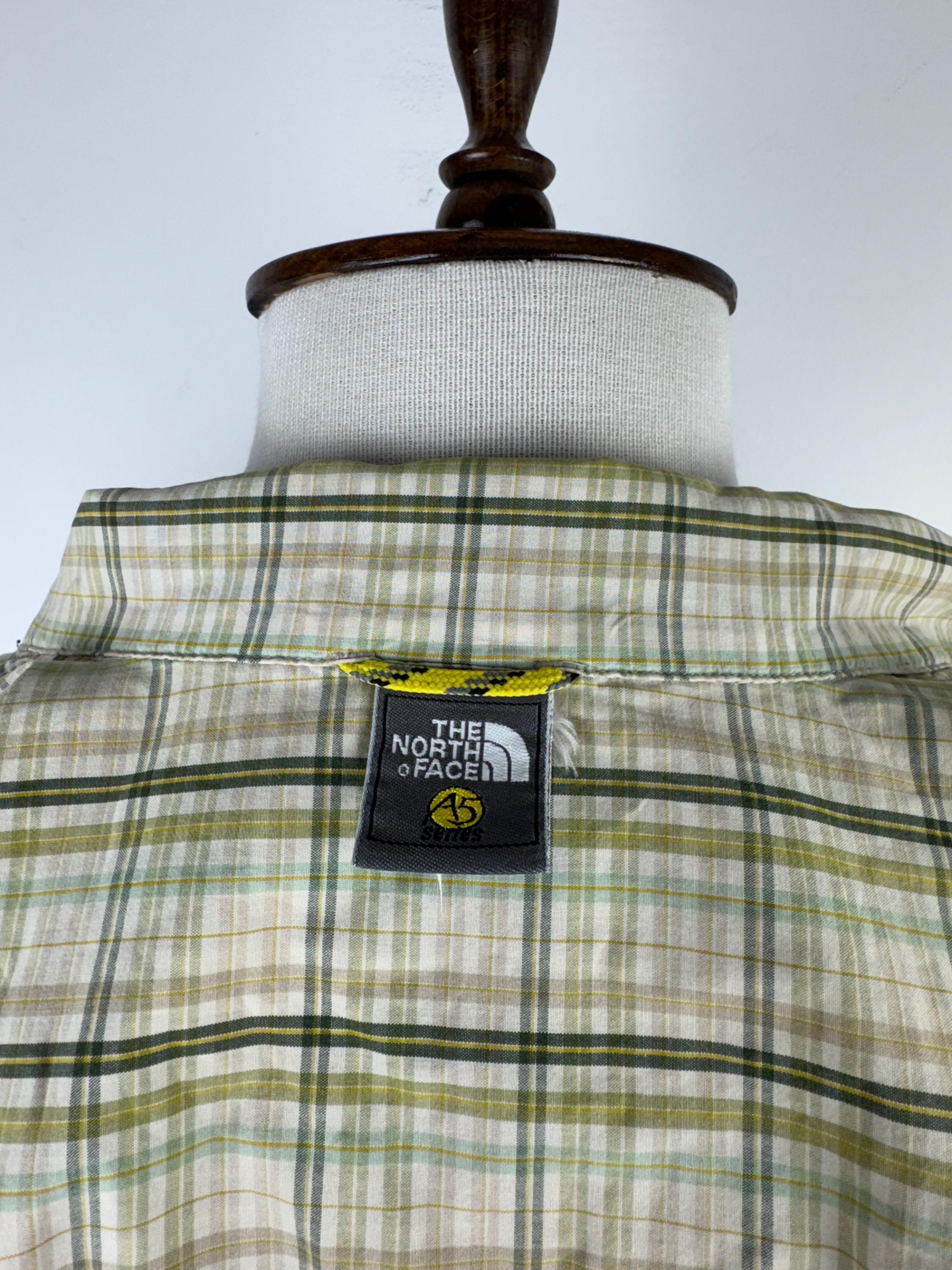 Men's Vintage the North Face A5 Series Short Sleeve Shirt Size XL