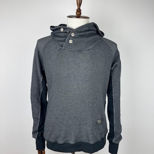 Sudadera con capucha vintage Diesel para hombre talla M