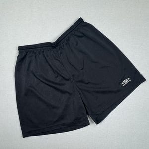Men&#39;s Vintage Umbro Monogram Soccer Football Shorts size XL