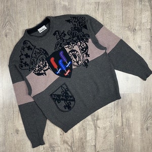 Mens Vintage Carlo Colucci Wool Sweater size 52