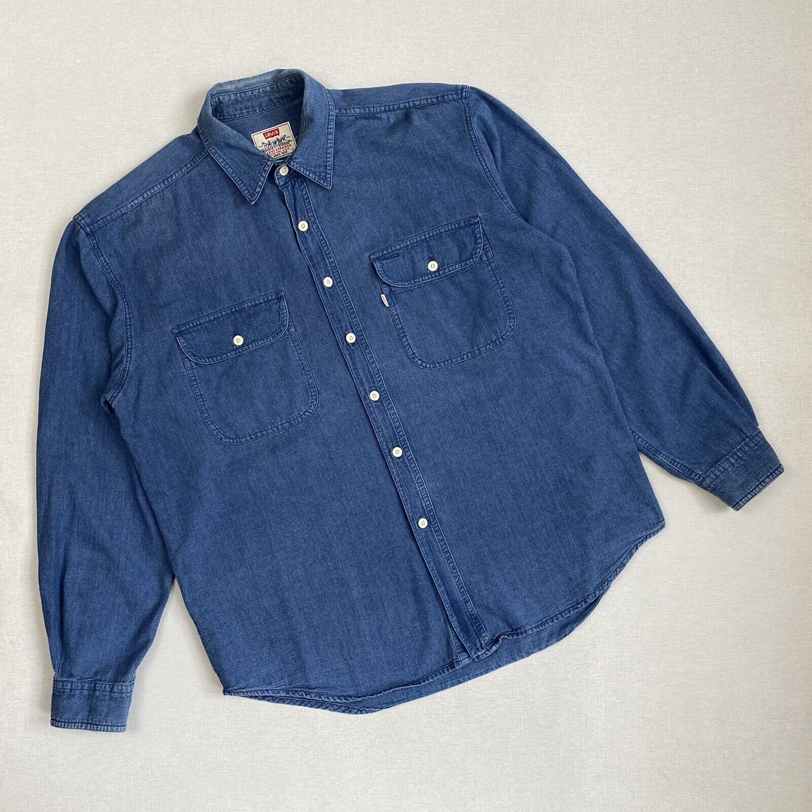 Jean Droit Régulier Vintage LEVI'S STRAUSS & CO Taille W33 L30