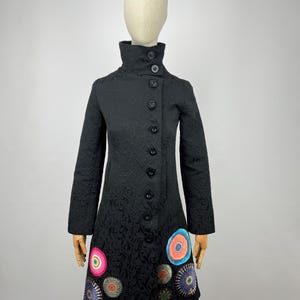 Coat Desigual - Etsy