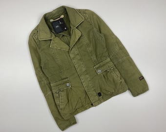 Womens Vintage G-Star Raw Osprey Military Jacket size S