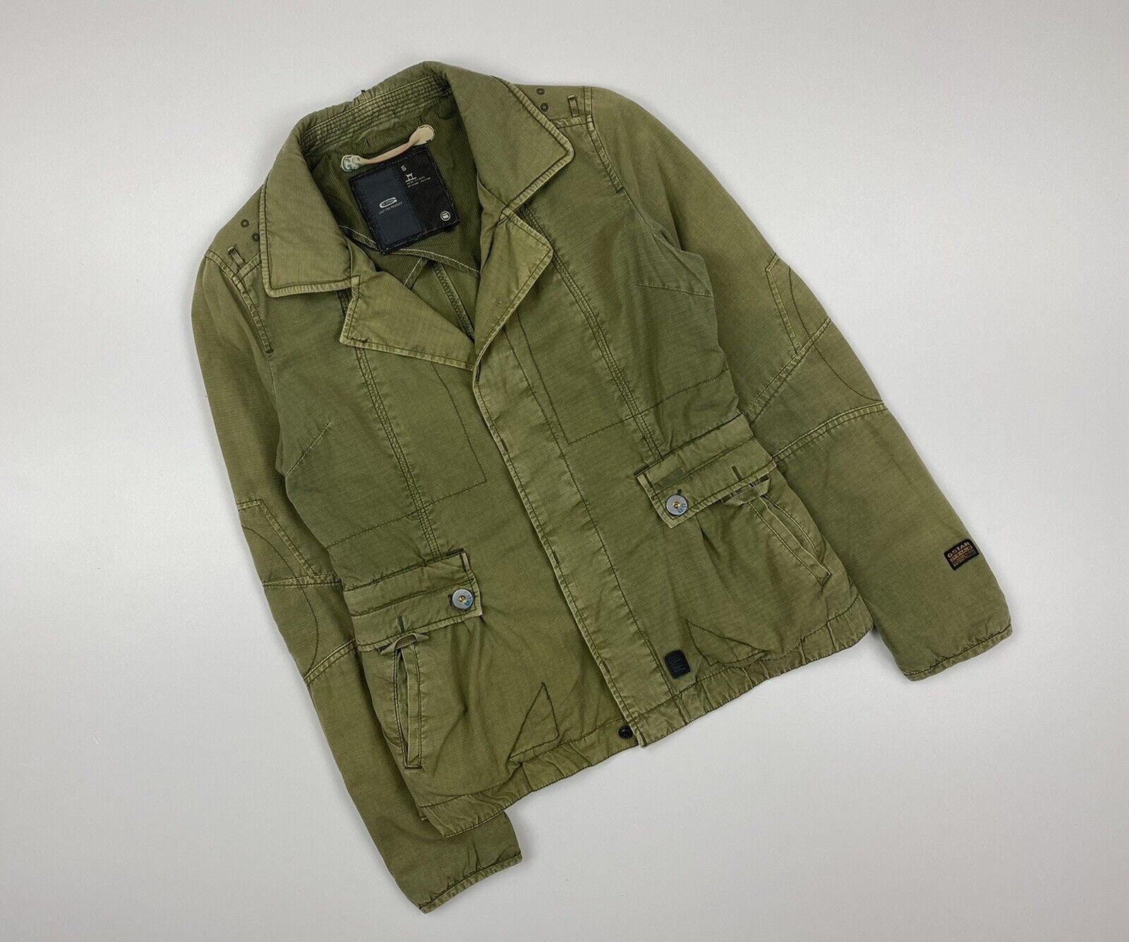 Womens Vintage G-star Raw Osprey Military Jacket Size S - Etsy