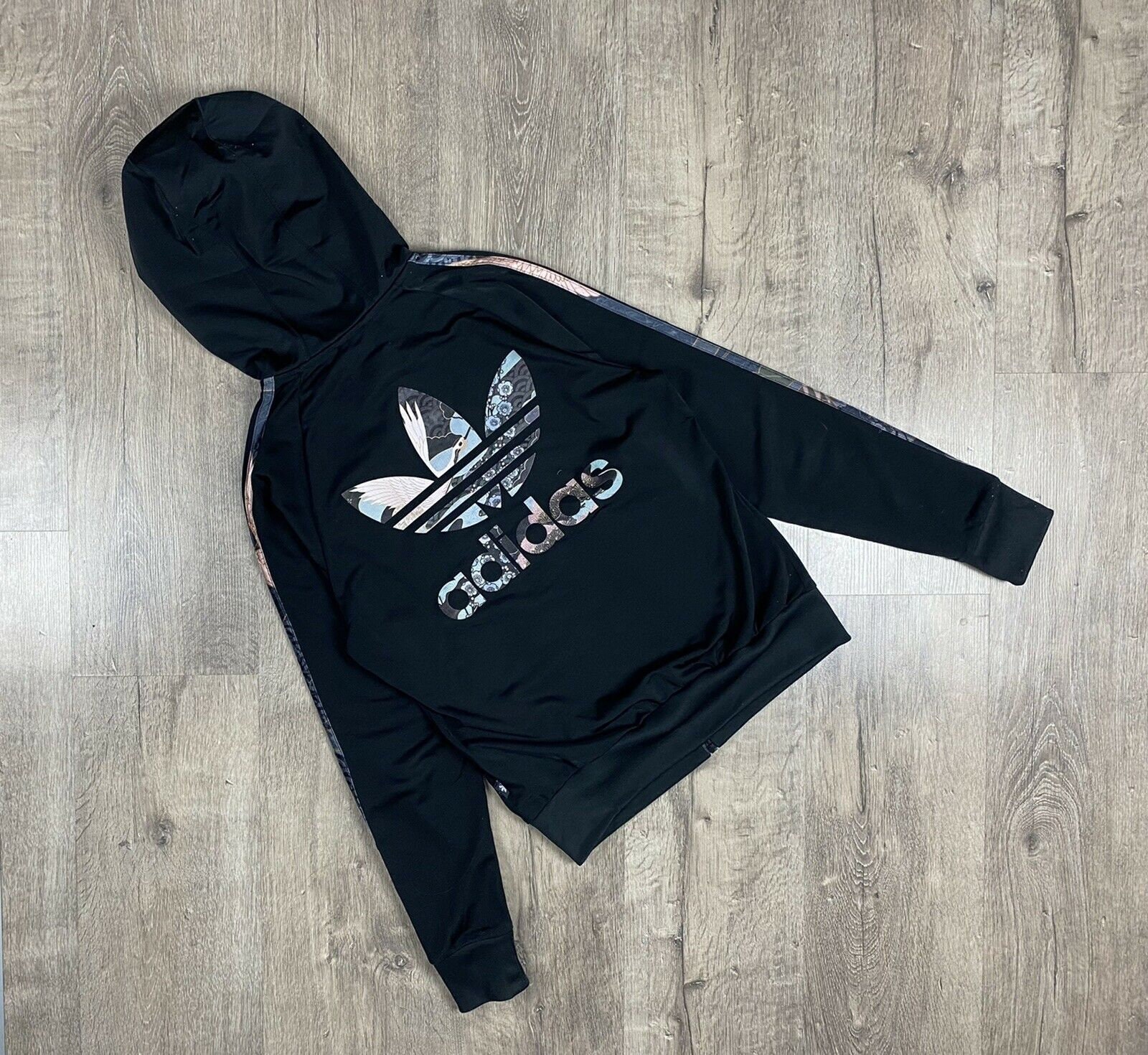 Women’s Vintage Adidas Trefoil Track Jacket size S