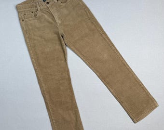 Women's Vintage Lauren Ralph Lauren Corduroy Pants size 2