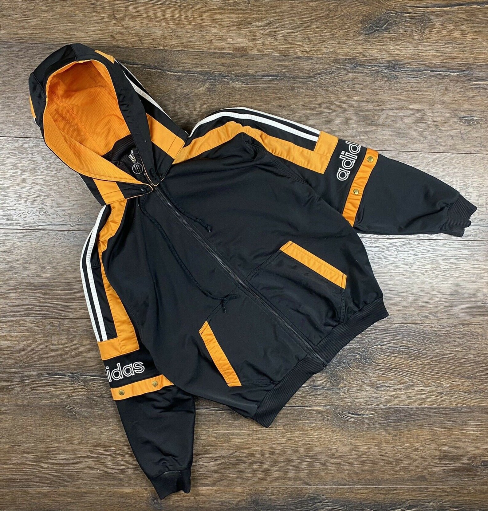 vintage adidas track jacket mens