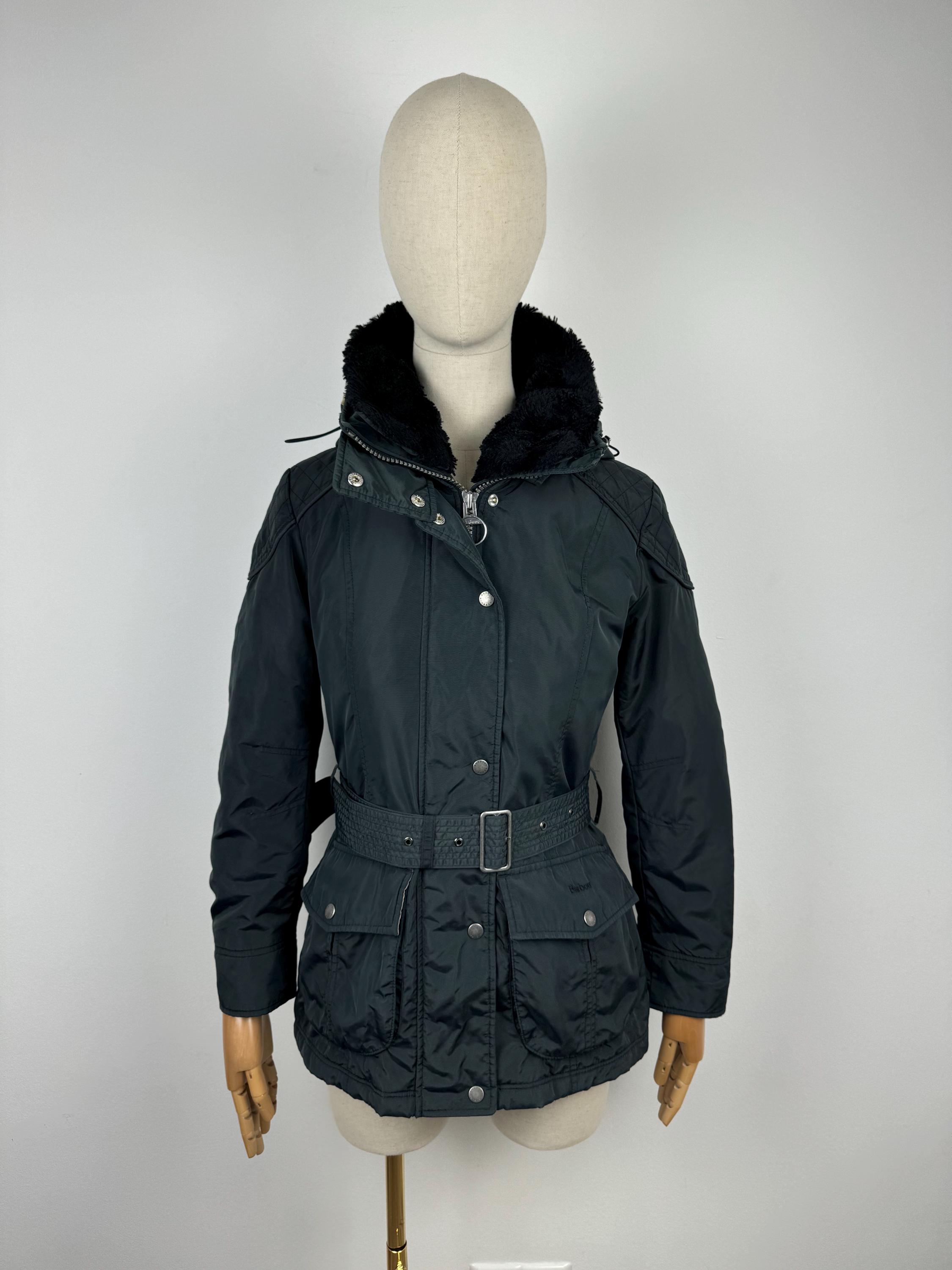 Damen Vintage Barbour Outlaw Jacke GroBe 6 Etsy