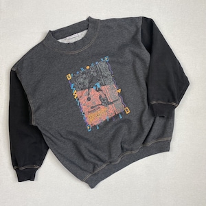 Men&#39;s Vintage Reebok Blacktop Oversized Sweatshirt size XL