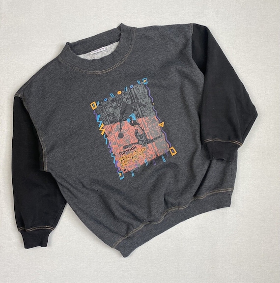 Men's Vintage Reebok Blacktop Oversized Sweatshirt size XL