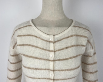 Women's La Maille Sezane Super Kid Mohair Baby Alpaca Cardigan