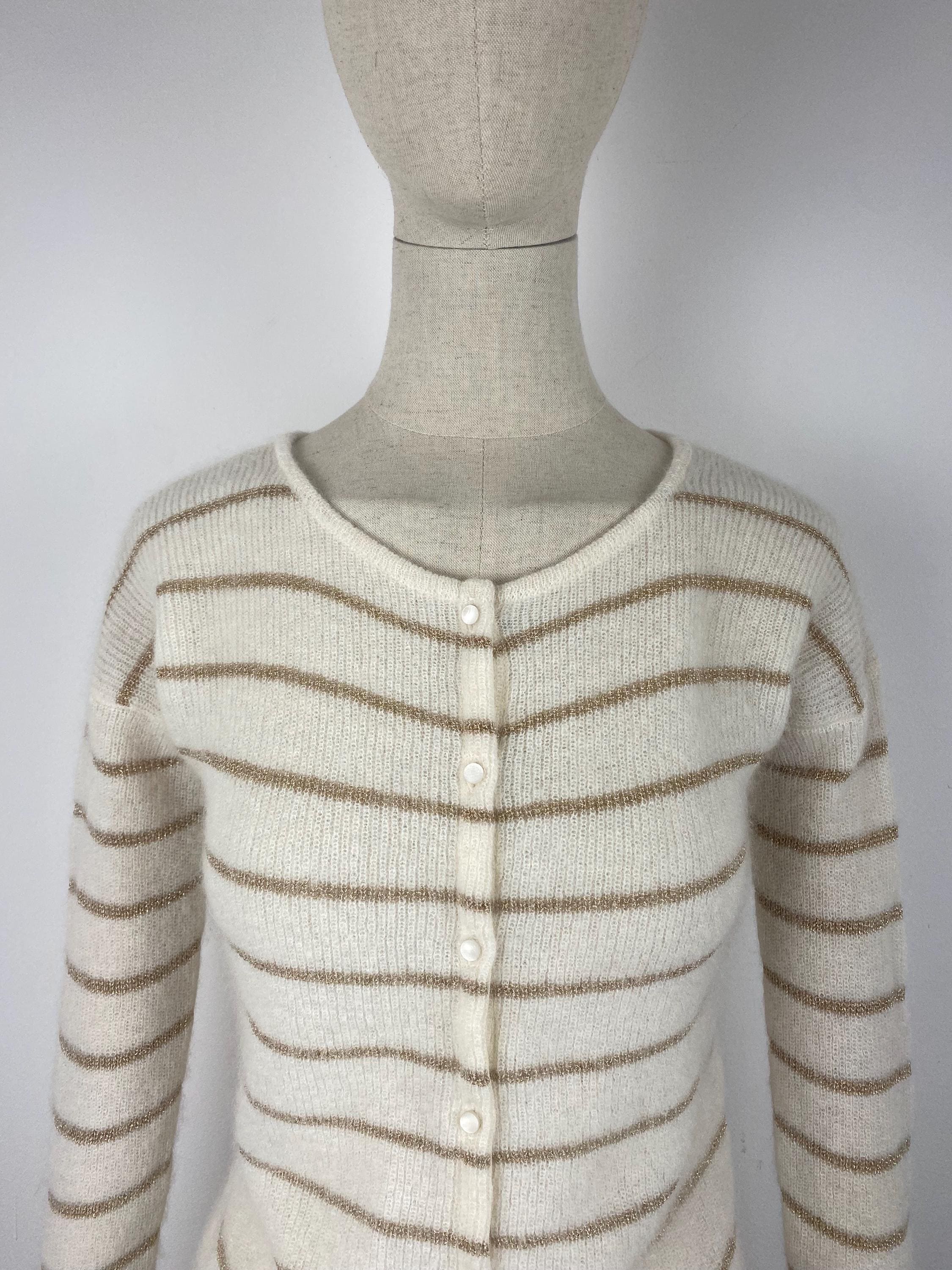 Women's La Maille Sezane Super Kid Mohair Baby Alpaca Cardigan