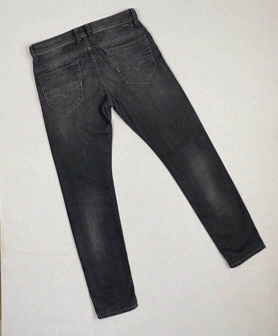 Mens Diesel Jeans Thommer Slim-skinny Stretch Denim Pants