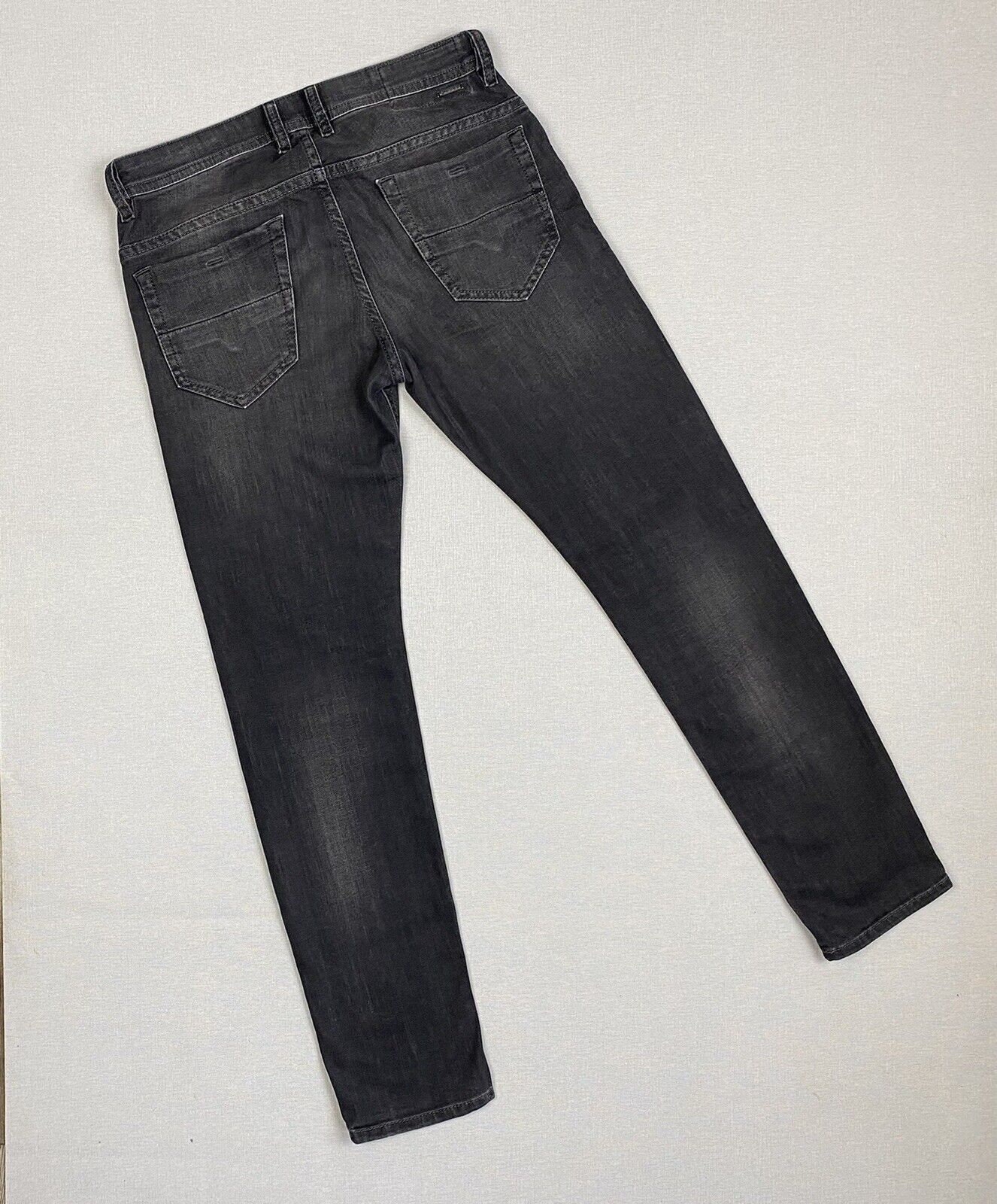 Mens Diesel Jeans Thommer Slim-skinny Stretch Denim Pants