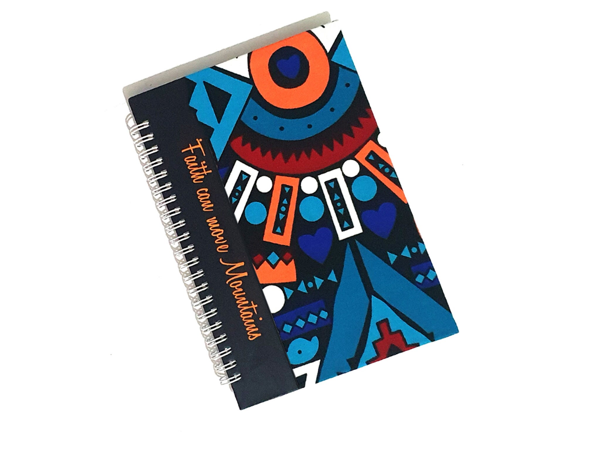 A5 African Print Notebook/Journal/Writing Book Etsy