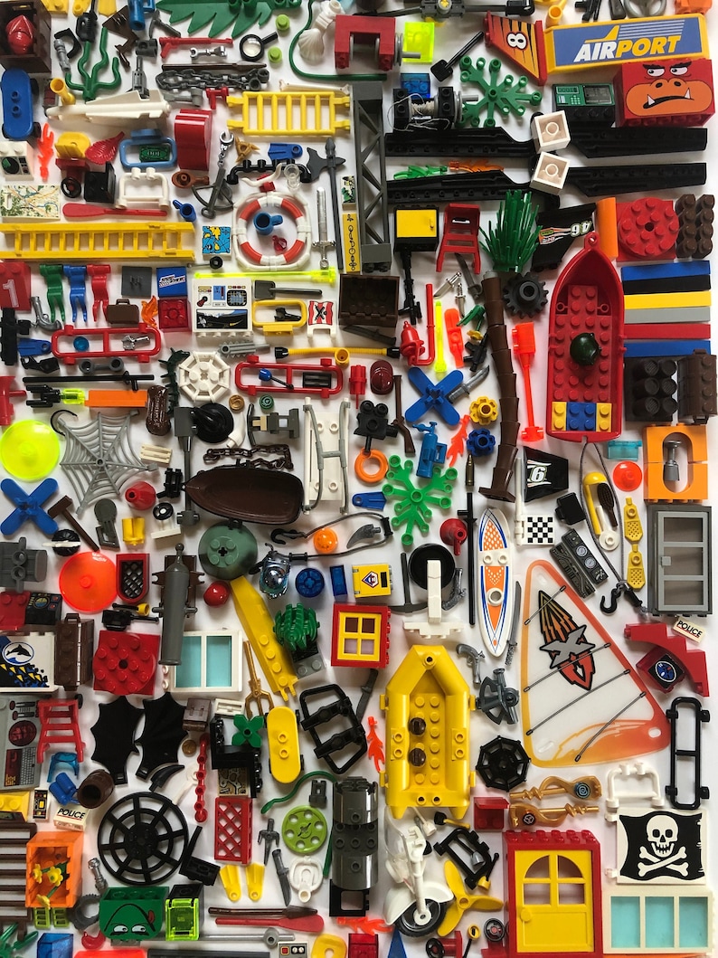 LEGO® Accessories 50 pieces genuine LEGO® food weapons home Etsy