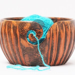 premium yarn bowl medium size bowl yarn storage 7&#39;&#39;X4&#39;&#39; Antique bowl | very high quality knitting bowl crochet bowl Best Gifts