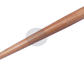 12 "Anillo de madera Ajustador de mandril Stick Anillo de tamaño Lijado y pulido Herramienta de fabricación de joyas