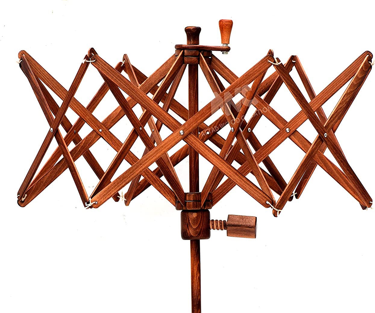 Wooden Yarn Winder Swift Umbrella Knitting Umbrella Swift Yarn Winder Holder Etsy