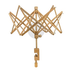 Wooden Yarn Winder Swift  Umbrella | Knitting Umbrella | Swift Yarn Winder Holder