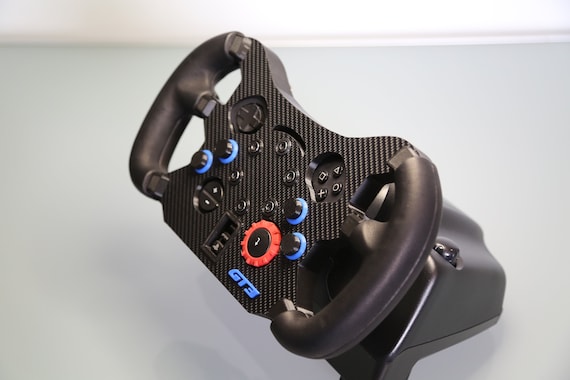 Logitech G29/G923 PS GT3 Wheel Mod - Etsy