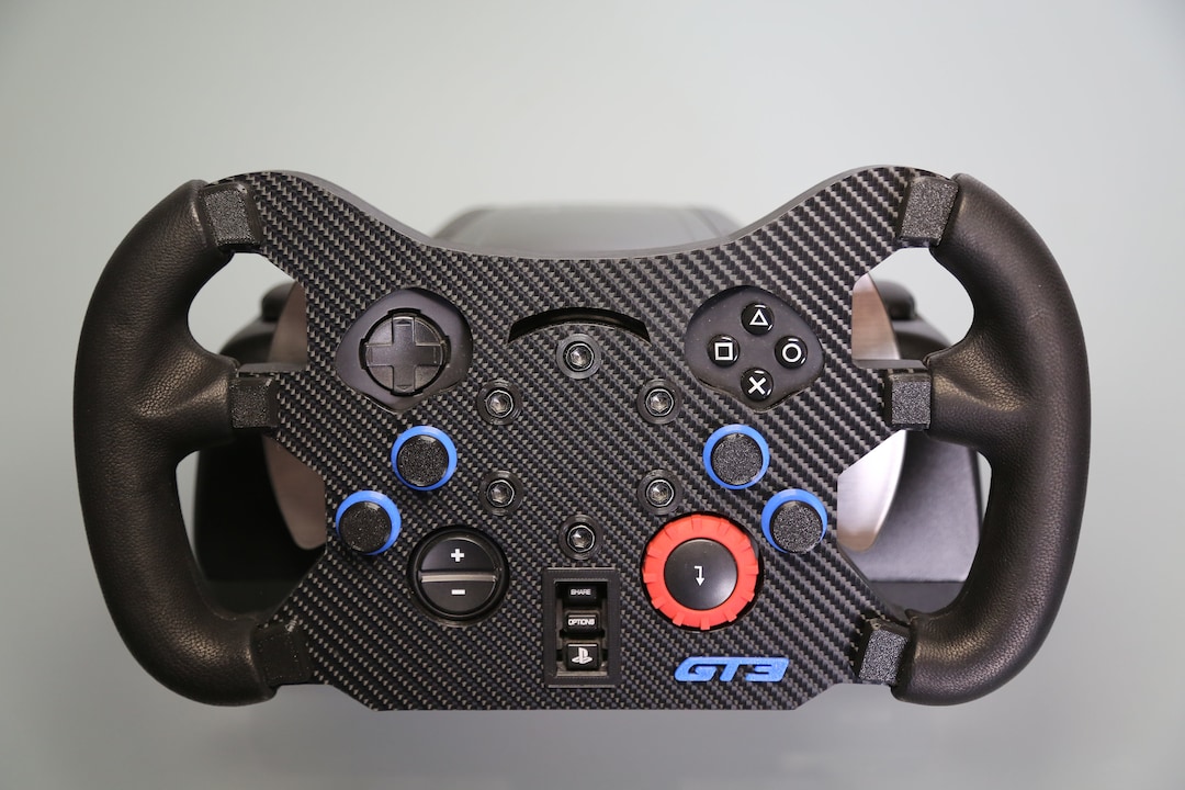Logitech G29/G923 PS GT3 Wheel Mod - Etsy