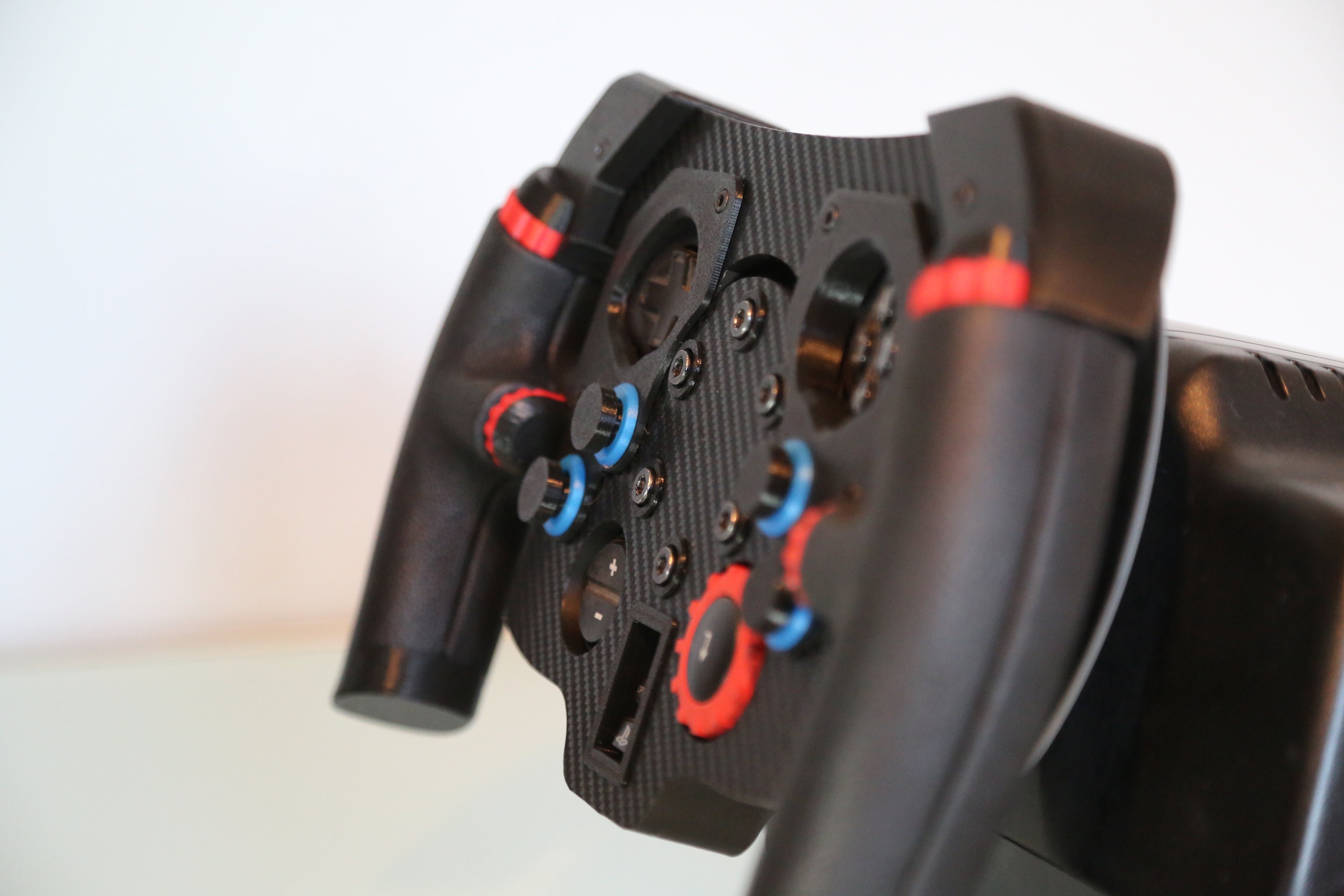 Logitech G29/G923 (PlayStation) F1 Open Wheel Mod.