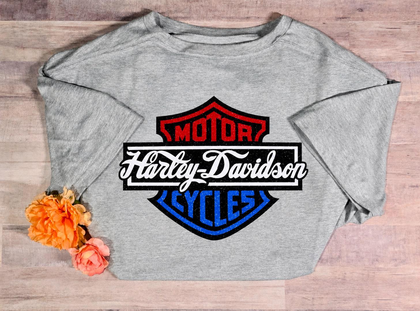 Mens Patriotic Harley Davidson Shirt - Etsy