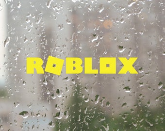 Roblox Name Sticker Etsy - roblox daycare decal