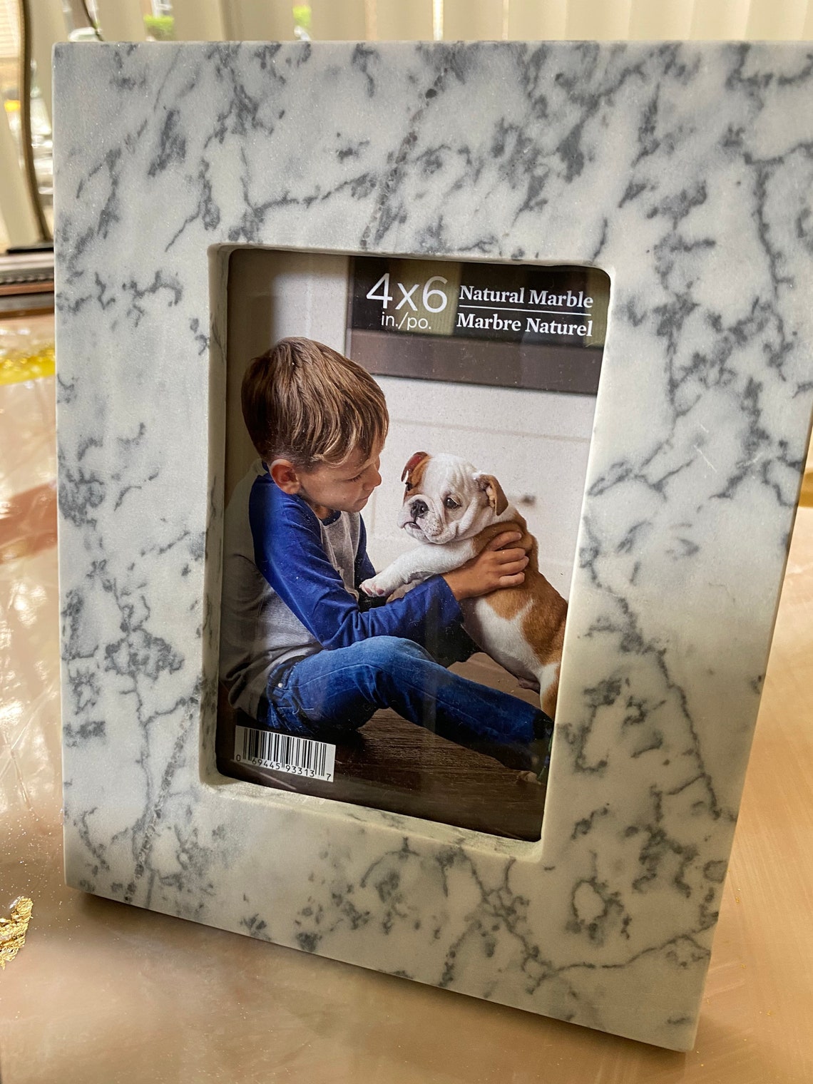 Natural Marble Picture Frames Etsy