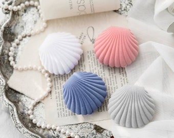 Seashell shape jewelry gift boxes Big and Small size jewelry storage box organizers Ring Necklace Brooch Pendant Earrings storage boxes