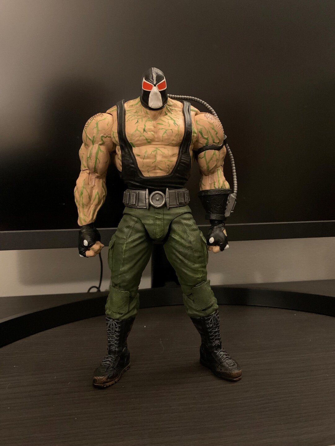 Custom Mcfarlane Toys Knightfall Bane - Etsy