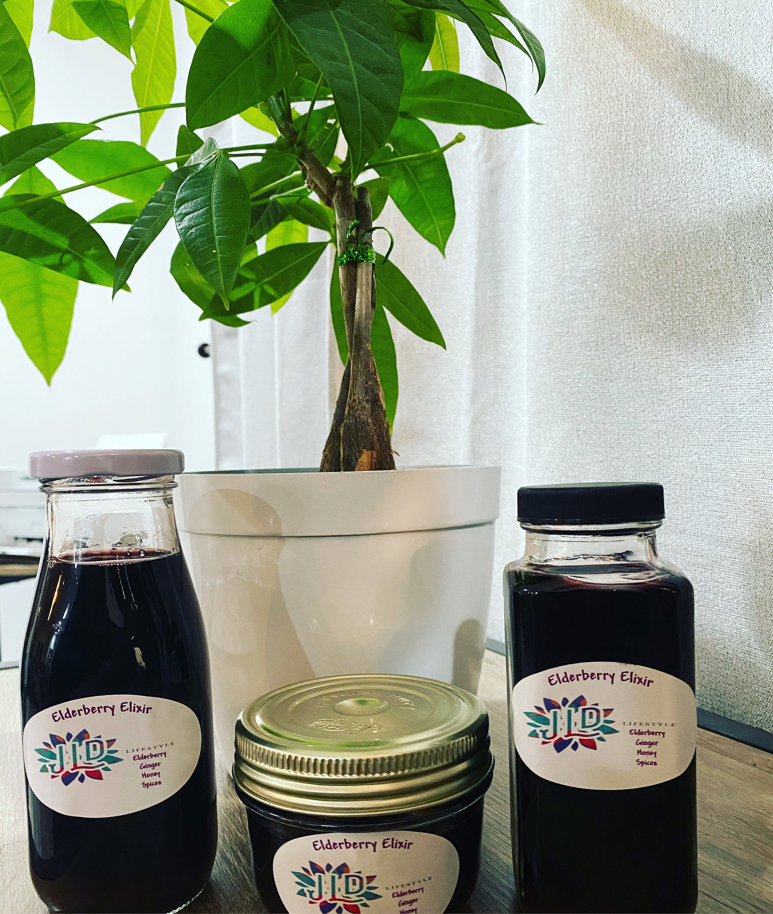 Elderberry Elixir Etsy