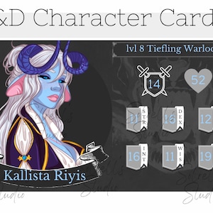 Modèle de carte de personnage du MDN