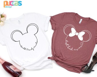 Write Your Own Sentence Personalized Disney T-shirt, Christmas shirt, Disney boy and girl Soft Tee, Disneyland Vacation shirt ,Family Trip