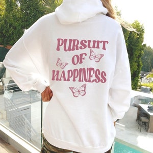 Pursuit of Happiness Hoodie Oversized Hoodie Trendy - Etsy