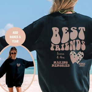 Best friend sweatshirt | BFF gifts | Aesthetic clothes | You are my person | aesthetic clothing | Best friend sweater | Cute Gift for Sister