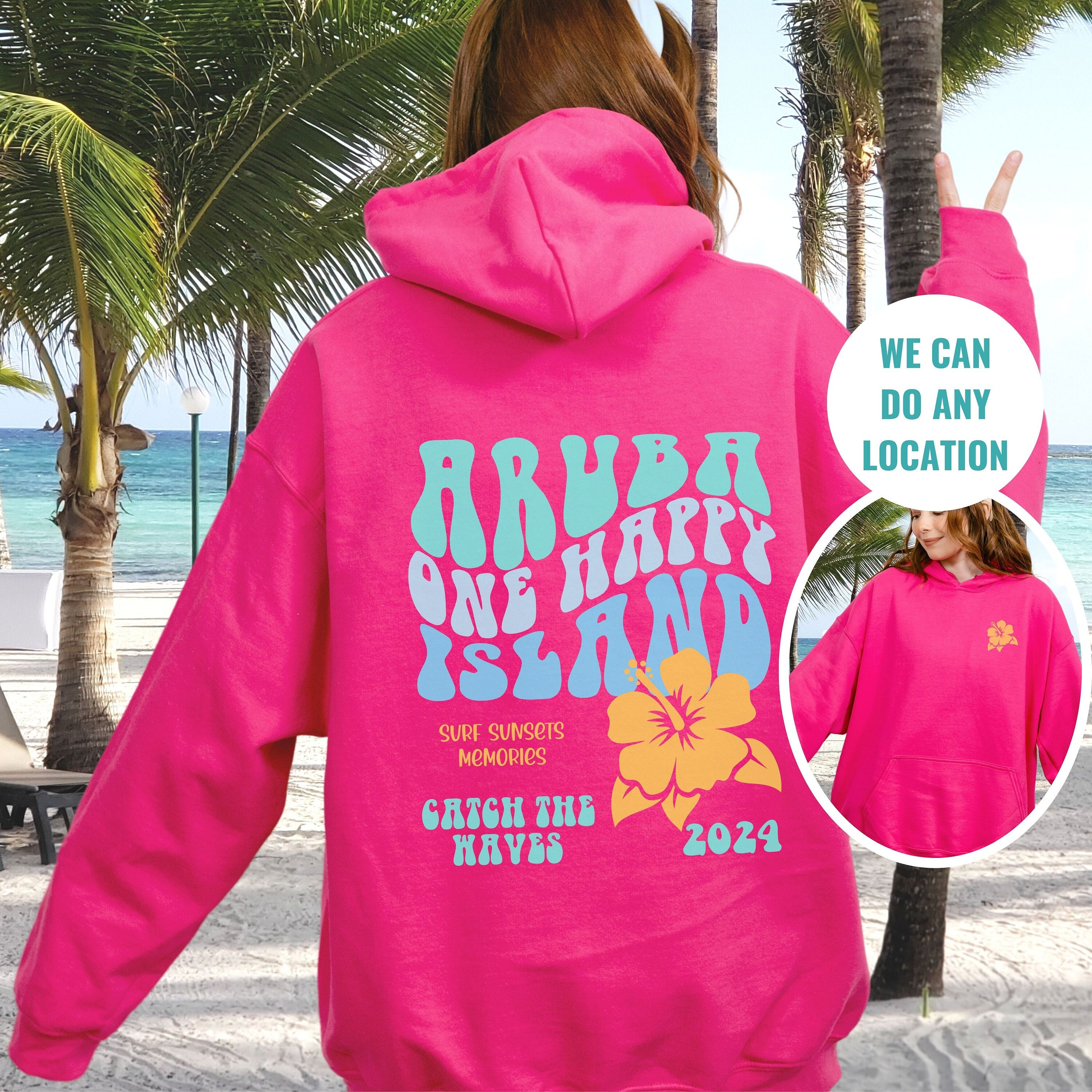 Aruba Beach Hoodie cuadernos